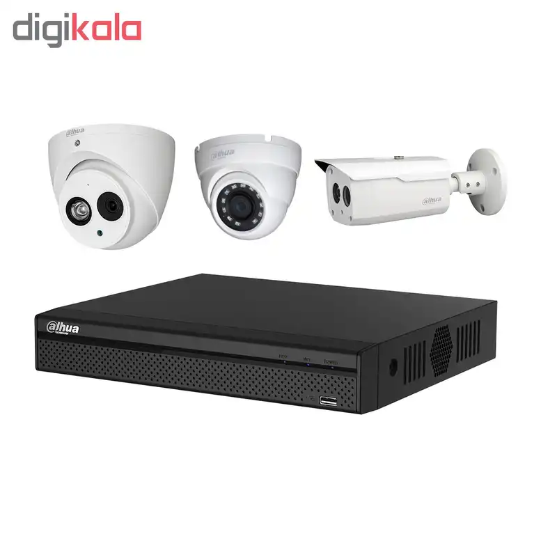 سیستم امنیتی داهوا مدل DACP32S2111-W