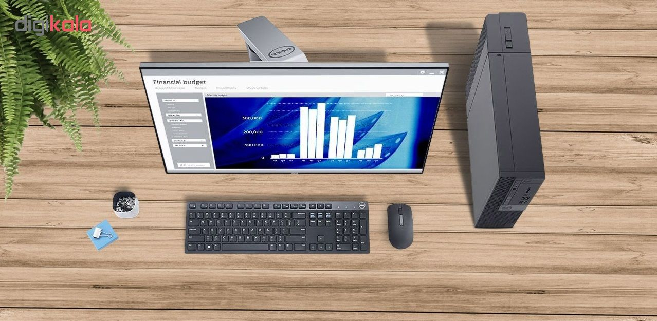 کامپیوتر دسکتاپ دل مدل Optiplex 7050 SFF XCTO Pro