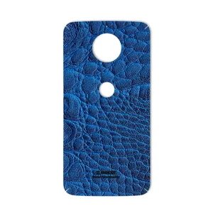 MAHOOT Crocodile Leather Special Texture Cover Sticker for Motorola G5S Plus