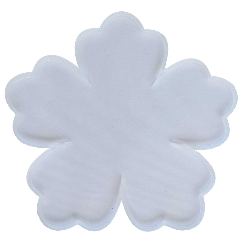 قالب رزین مدل گل پنج پر کد 30