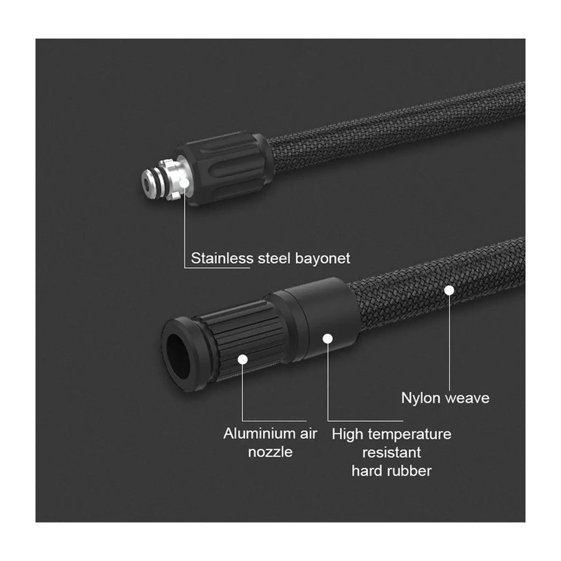 کمپرسور هوا پرتابل رپکو مدل A111 مناسب برای تیگو 7