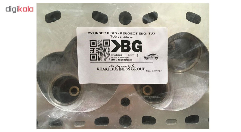 سرسیلندر کی بی جی مدل TU3 مناسب برای پژو 206