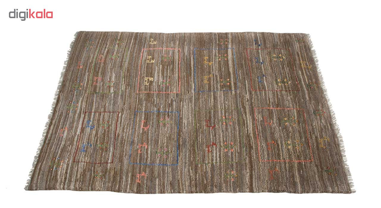 گبه دستباف دو متری کد 885