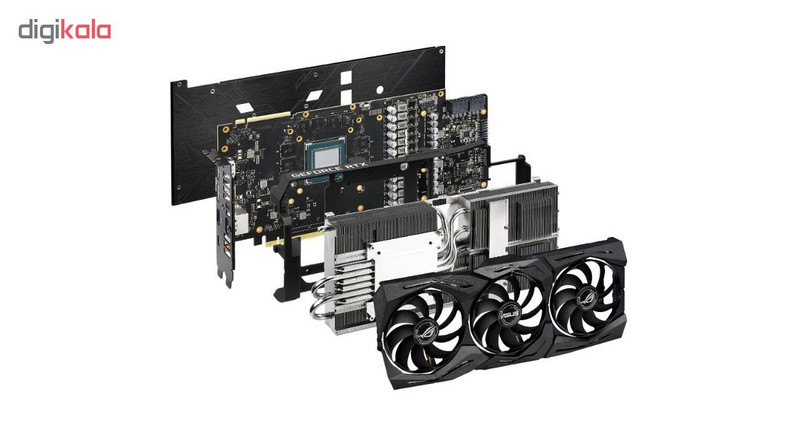 کارت گرافیک ایسوس مدل ROG-STRIX RTX2080-8G-GAMING 3