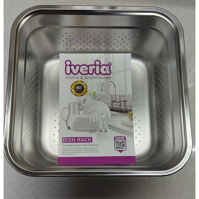 لگن ایوریا مدل SQUARE مجموعه 4 عددی