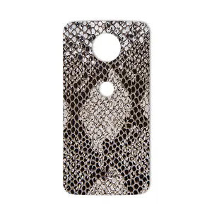 MAHOOT Cobra-scale Leather Sticker for Motorola G5S Plus