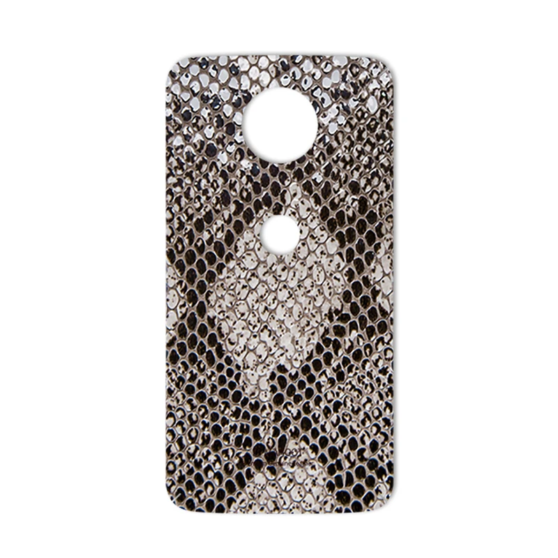 برچسب تزئینی ماهوت مدل Cobra-scale Leather مناسب برای گوشی Motorola G5S Plus