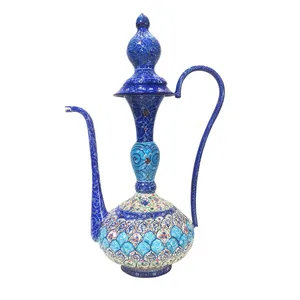 گلاب پاش میناکاری لوح هنر کد 715 ارتفاع 32 سانتی متر