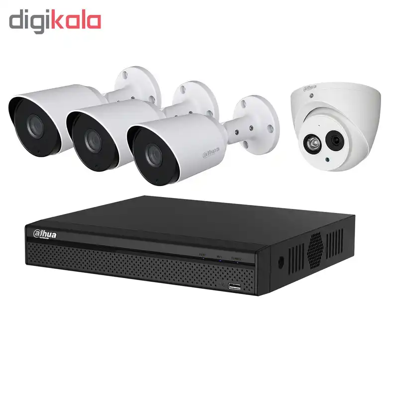 سیستم امنیتی داهوا مدل DACP42A1310-W