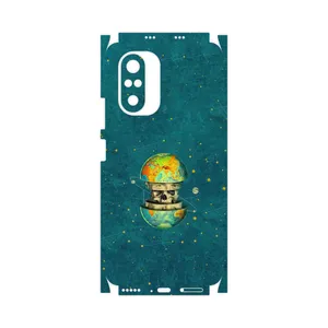 MAHOOT Collage of Earth Face-FullSkin Cover Sticker for Xiaomi Mi 11i