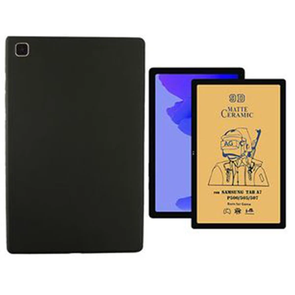 کاور مدل BFTR مناسب برای تبلت سامسونگ Galaxy Tab A7 Lite / T225 به همراه محافظ صفحه نمایش