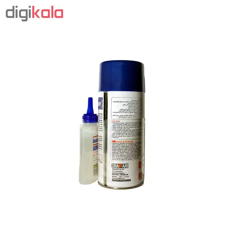 چسب غفاری مدل 3 2 1 حجم 400 میلی لیتر