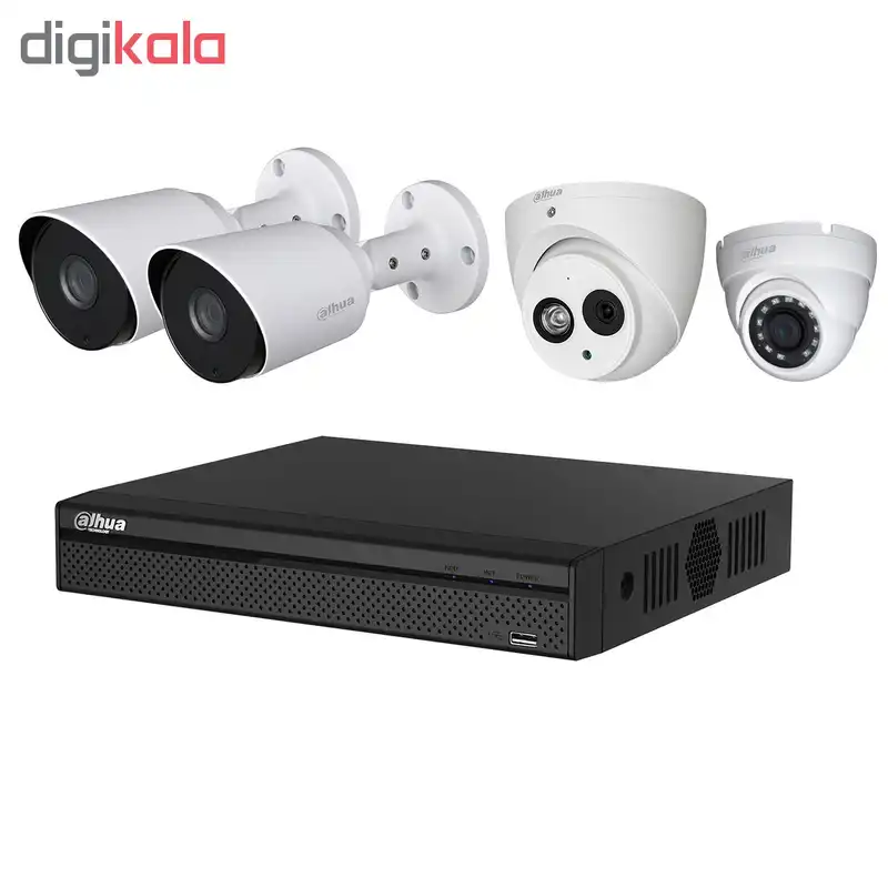 سیستم امنیتی داهوا مدل DACP42A2210-W