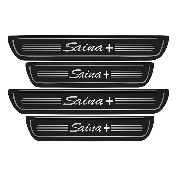 پارکابی خودرو آداک مدل چرم کد Psainap مناسب برای ساینا پلاس مجموعه 4 عددی