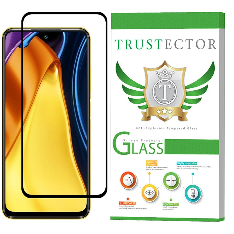  محافظ صفحه نمایش تراستکتور مدل FUTA-Glass مناسب برای گوشی موبایل شیائومی Poco M3 Pro
