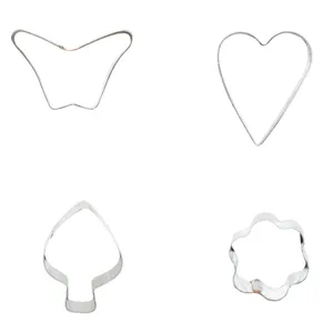 کاتر شیرینی مدل KNH 2  مجموعه 4 عددی 