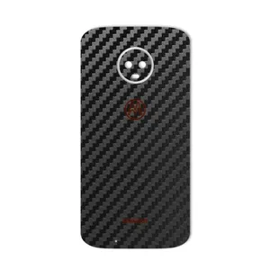 MAHOOT Carbon-fiber Texture Cover Sticker for Motorola G6