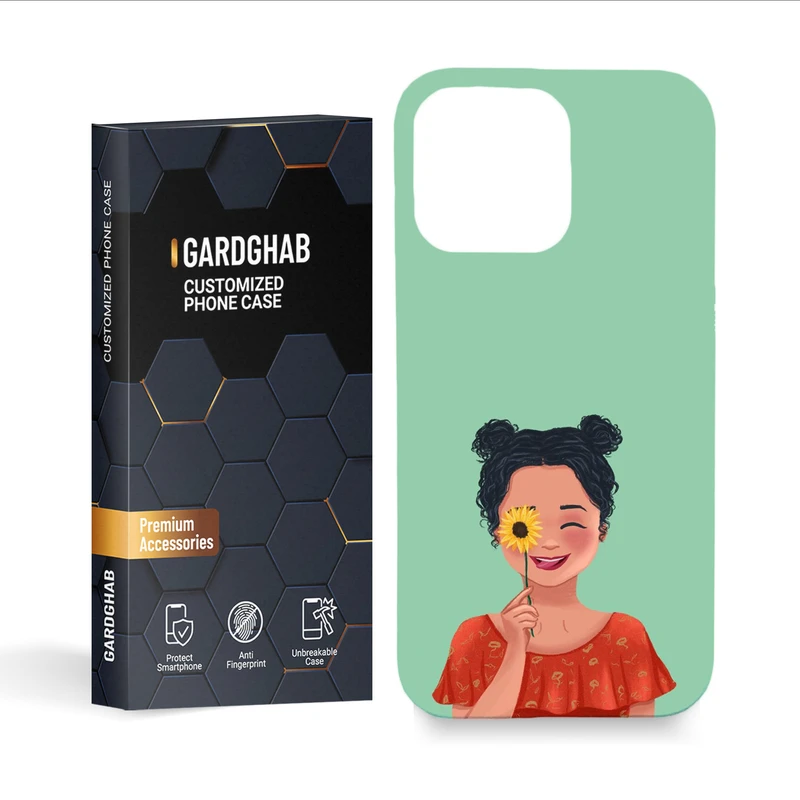 کاور گارد قاب مدل دخترانه مناسب برای گوشی موبایل اپل  iPhone 14 Pro Max
