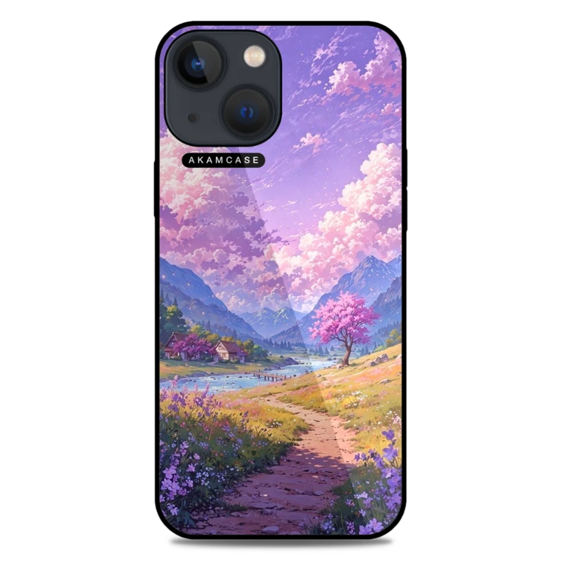 کاور آکام مدل AMC-WA13M-NATURE-22 مناسب برای گوشی موبایل اپل iPhone 13 Mini