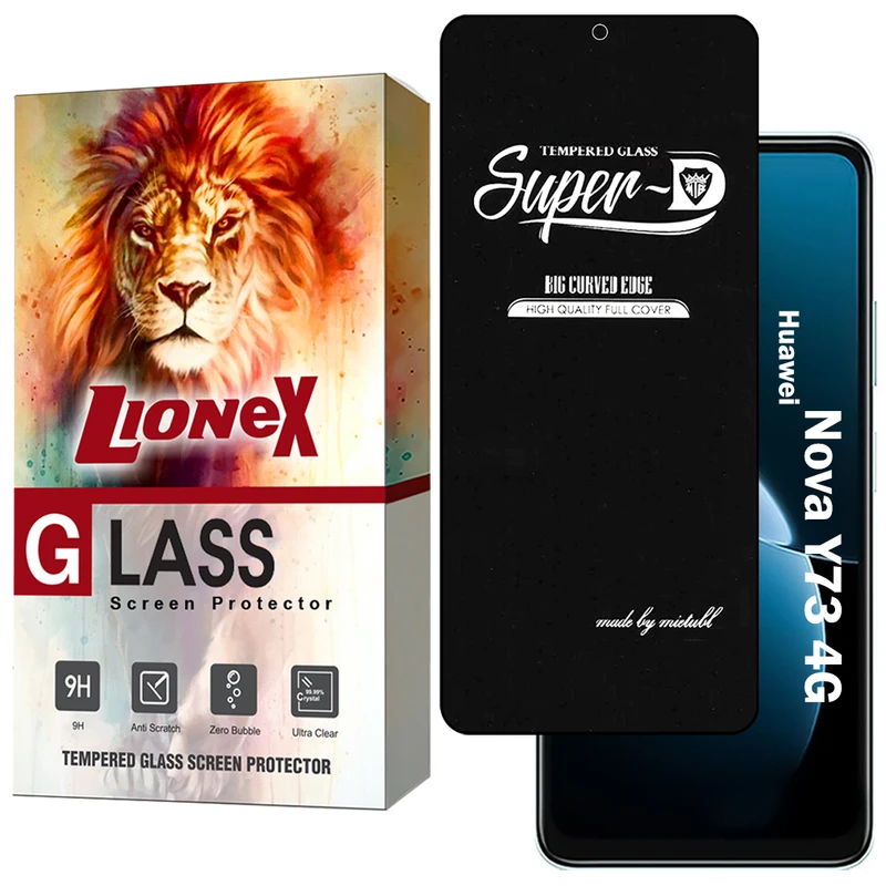 محافظ صفحه نمایش لایونکس مدل SUPERDNL مناسب برای گوشی موبایل هوآوی Nova Y73 4G 