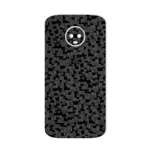 MAHOOT Silicon Texture Cover Sticker for Motorola G6