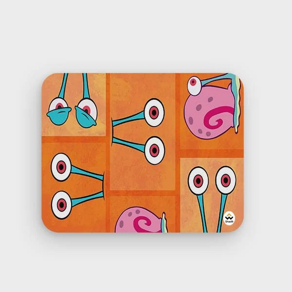 ماوس پد شادیت مدل گری باب اسفنجی کد01 سایز 24*19 سانتیمتر