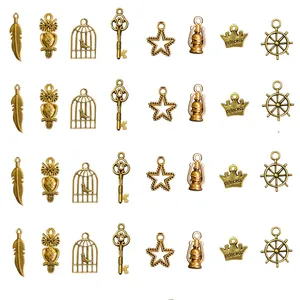 آویز دستبند کد GT3200 مجموعه 32 عددی