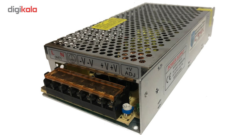 منبع تغذیه سوییچینگ مدل power120