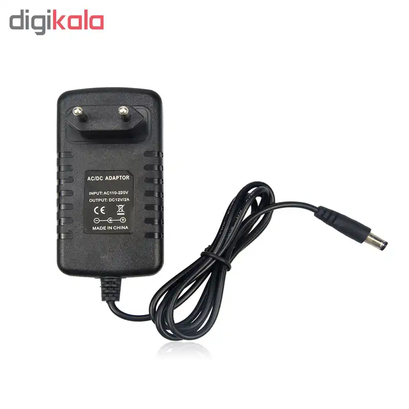 آداپتور 12 ولت 2 آمپر مدل 02d