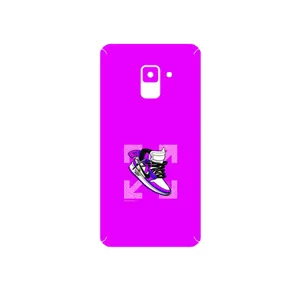 MAHOOT Nike Air Sneaker Digital Art Cover Sticker for Samsung Galaxy A8 2018