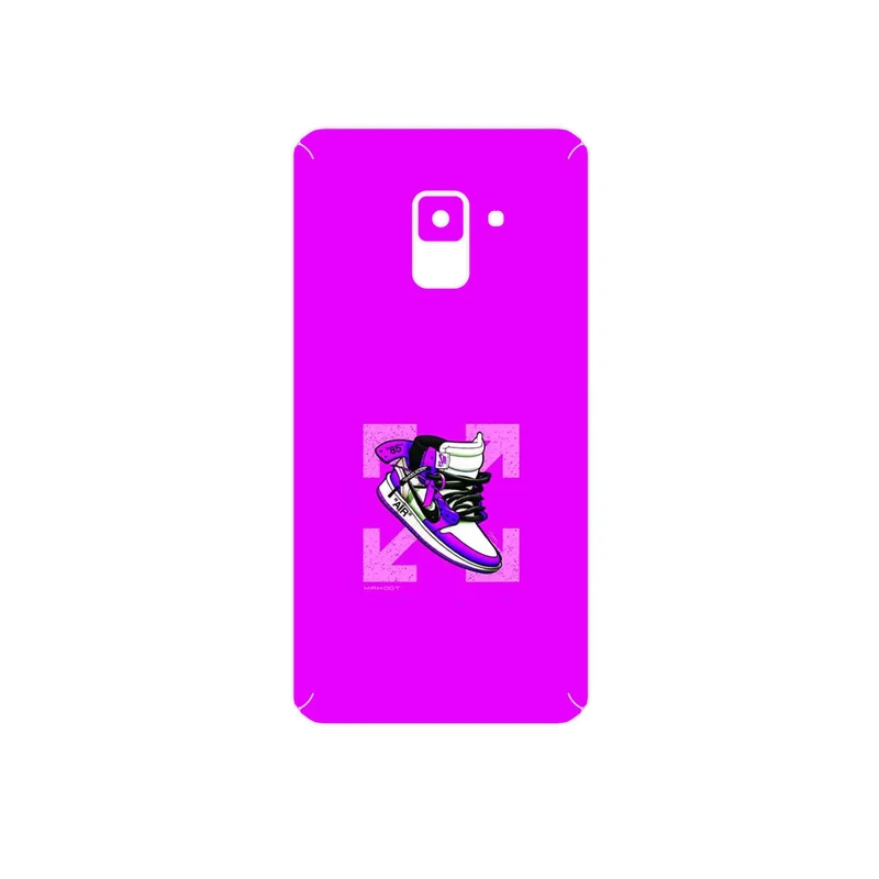 برچسب پوششی ماهوت مدل Nike Air Sneaker Digital Art مناسب برای گوشی موبایل سامسونگ Galaxy A8 2018
