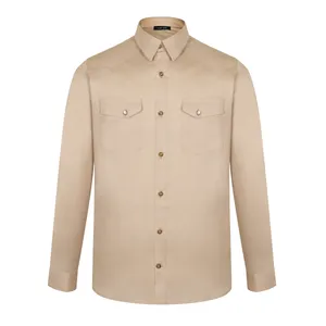 پیراهن آستین بلند مردانه مدل 1986019