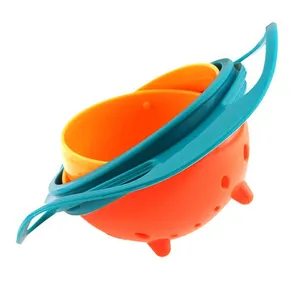 ظرف غذای کودک مدل Universal Gyro Bowl 360