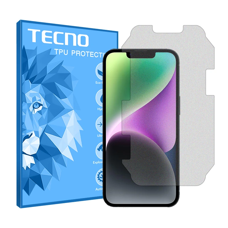 محافظ صفحه نمایش مات تکنو مدل HyMTT مناسب برای گوشی موبایل اپل iPhone 14