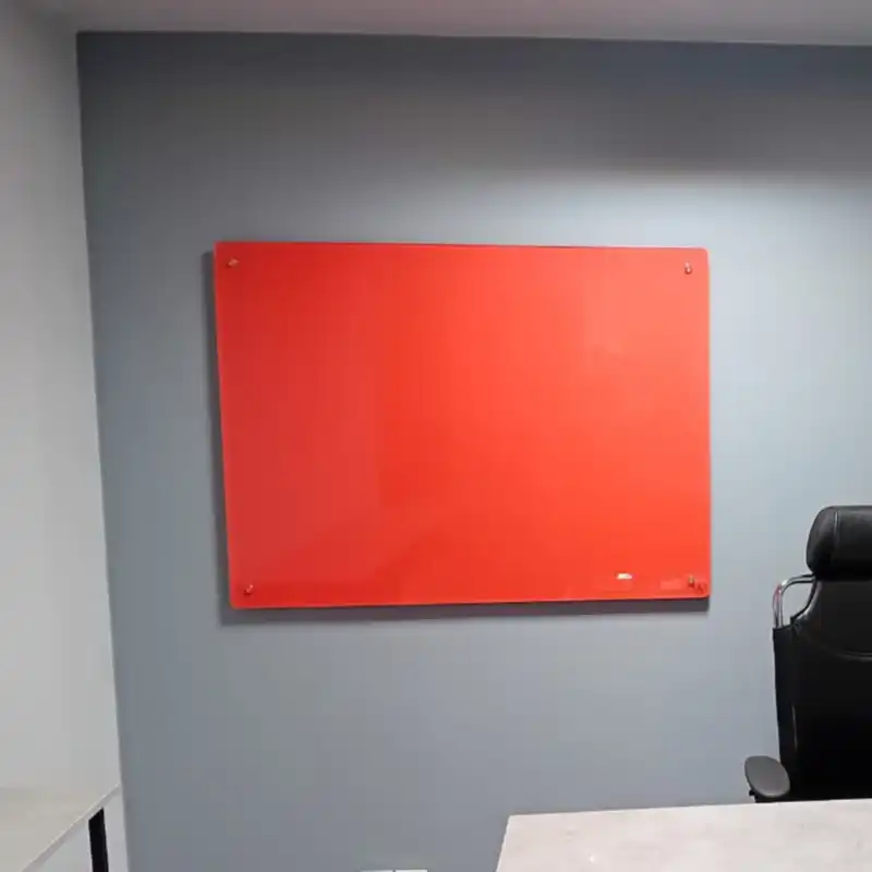 تخته وایت برد شیشه ای الگانت مدل S70 سایز 100×70 سانتی متر