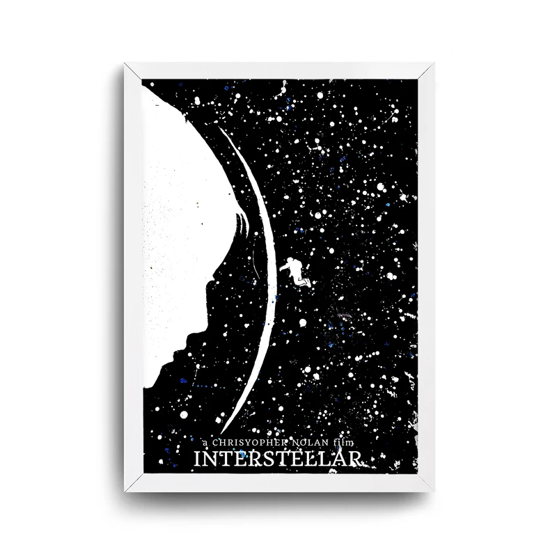 تابلو هپیوالز مدل فیلم اینتراستلار interstellar