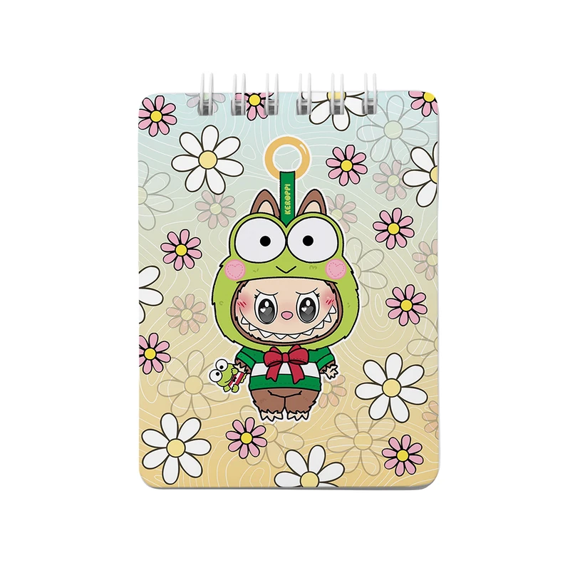 دفتر یادداشت 60 برگ مدل لبوبو کد 009