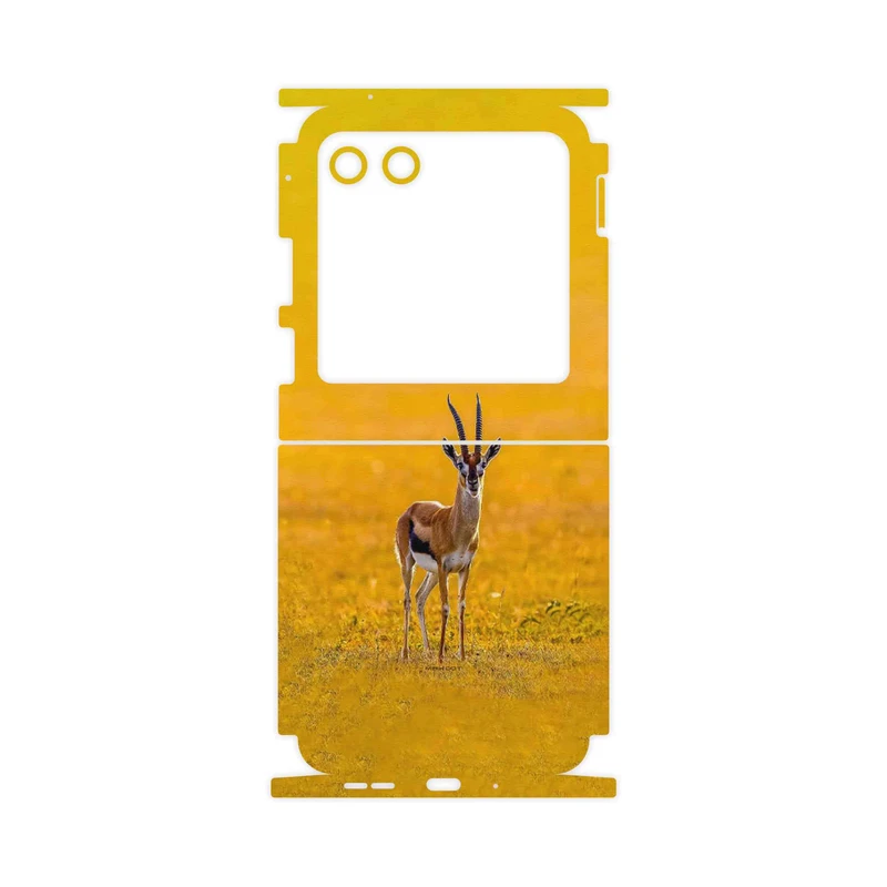 برچسب پوششی ماهوت مدل Gazelle-FullSkin مناسب برای گوشی موبایل موتورولا Razr 40 Ultra
