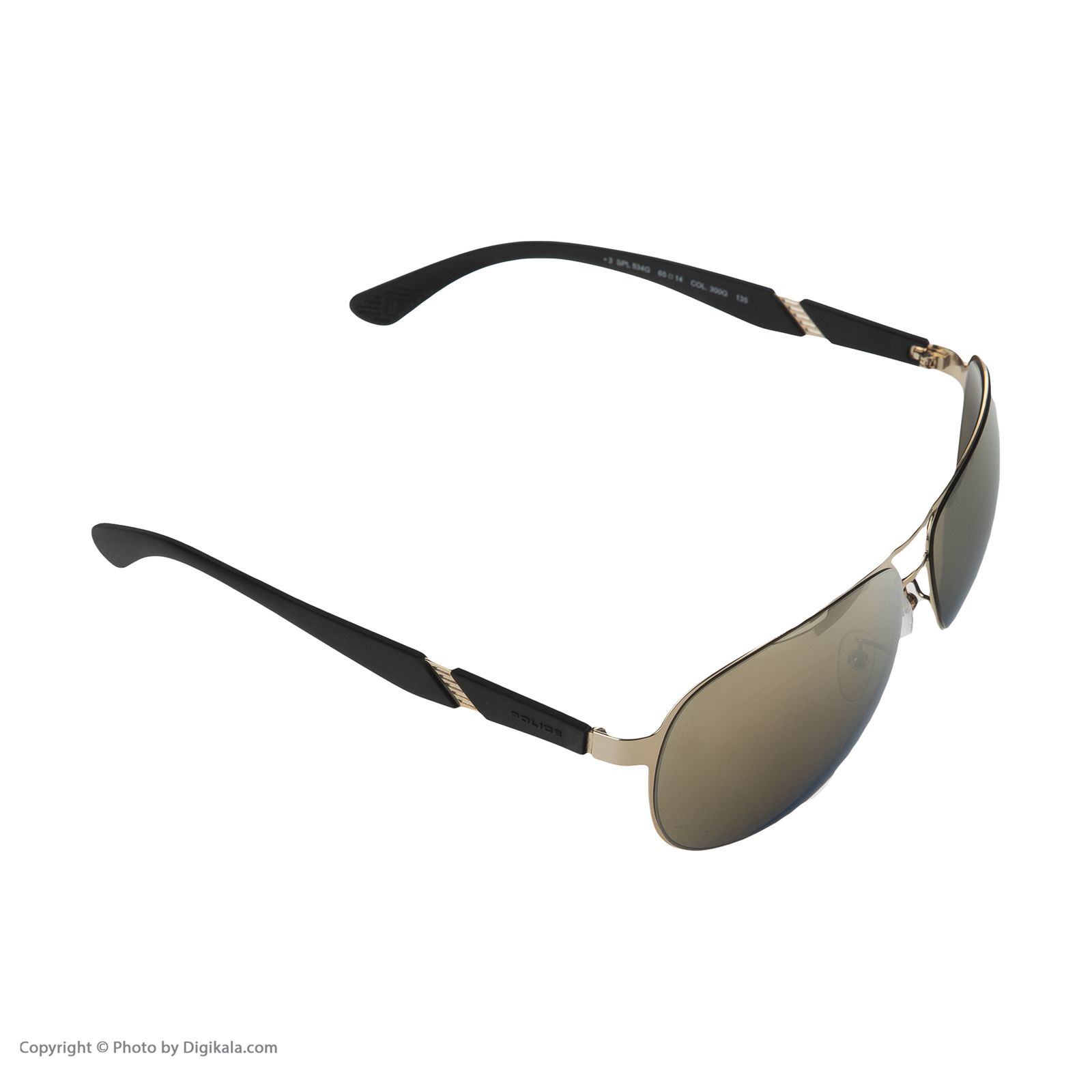 عینک آفتابی مردانه پلیس مدل SPL534G 300G -  - 3