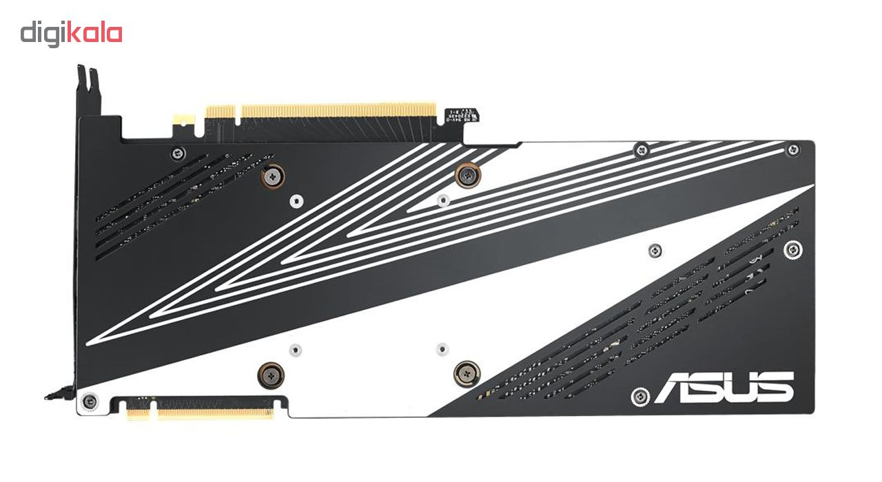 کارت گرافیک ایسوس مدل DUAL-RTX2080-8G کارت گرافیک ایسوس مدل DUAL-RTX2080-8G