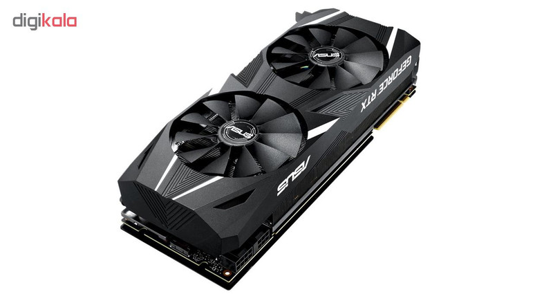 کارت گرافیک ایسوس مدل DUAL-RTX2080-8G 3