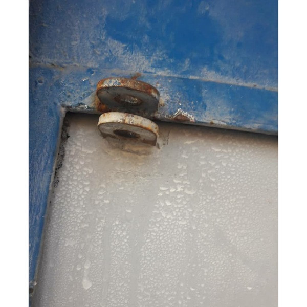 قفل کتابی سه قاف کد 70