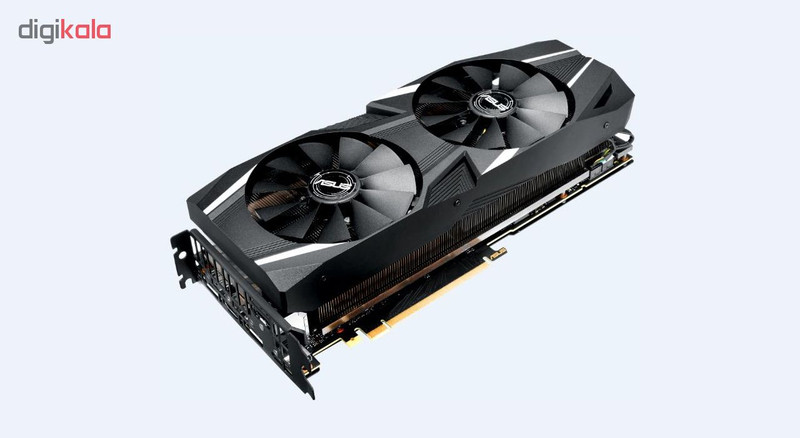 کارت گرافیک ایسوس مدل DUAL-RTX2080-8G