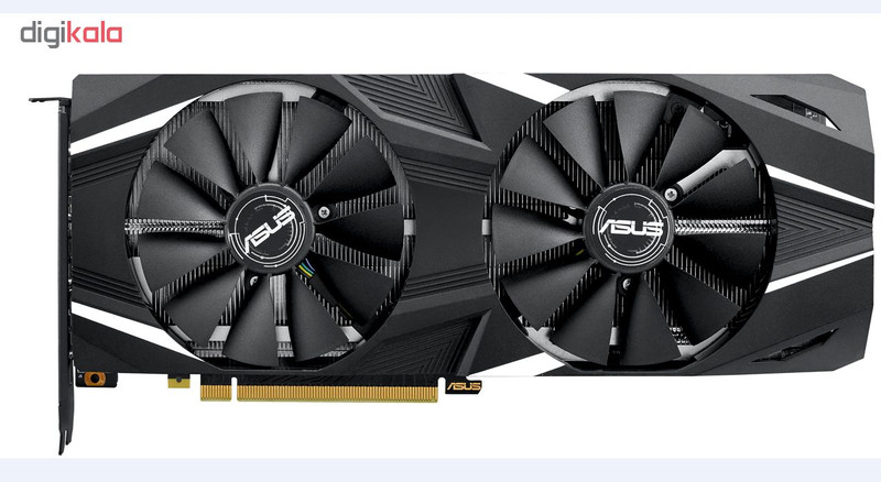 کارت گرافیک ایسوس مدل DUAL-RTX2080-8G 1