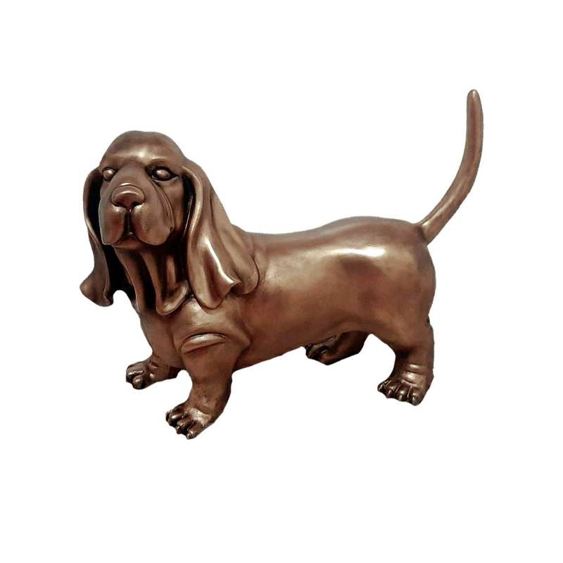 مجسمه مدل سگ پا کوتاه