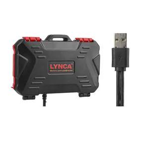 کیف سخت نگهداری کارت حافظه و کارتخوان لینکا مدل USB KH