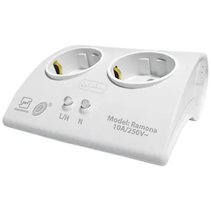 محافظ ولتاژ الکترونیکی نمودار کنترل مدل رامونا M115A مناسب یخچال و فریزر