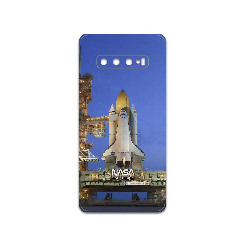 برچسب پوششی ماهوت مدل NASA-Space-Shuttle مناسب برای گوشی موبایل آنر 8c