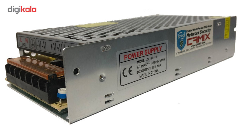 منبع تغذیه سوییچینگ مدل power120