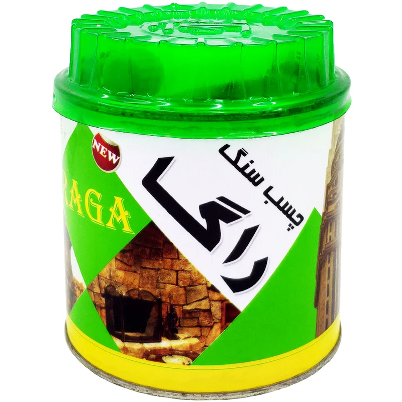 چسب سنگ دوجزئی راگا مدل GRW3 حجم 1000 گرم